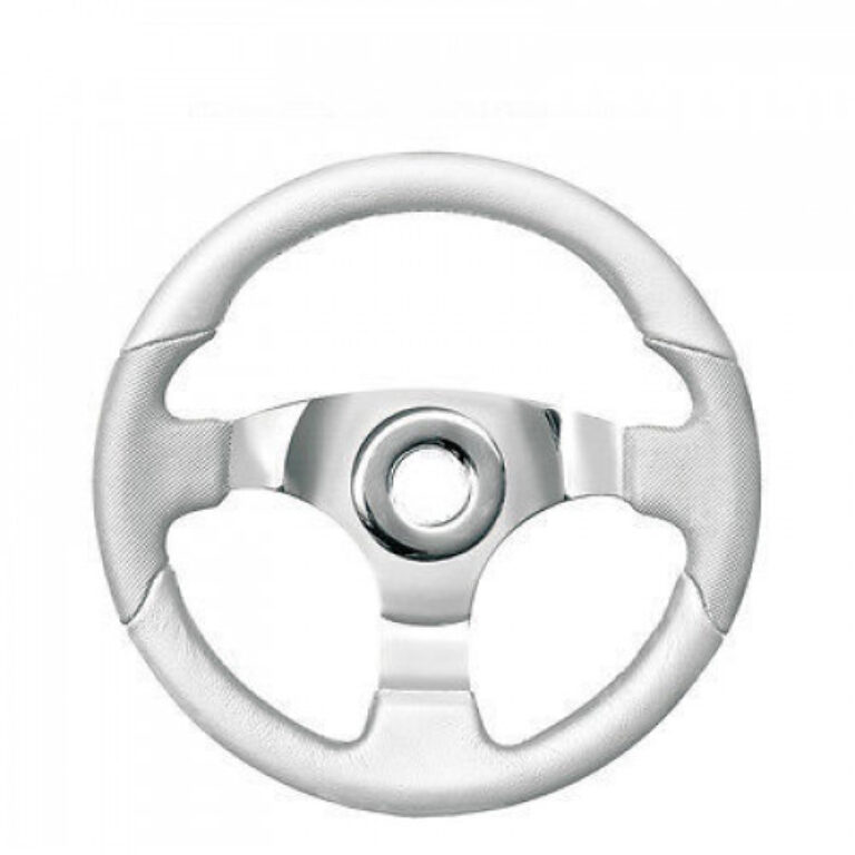 Riviera Ratt, VS11, Vit polyuretan med aluminiumekrar