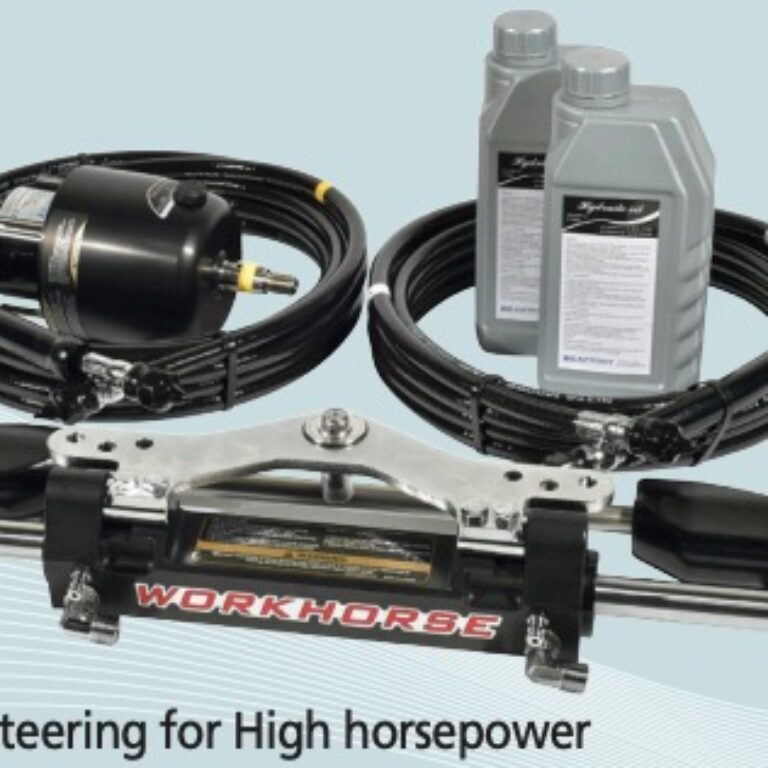 Hydraulstyrning Sea First