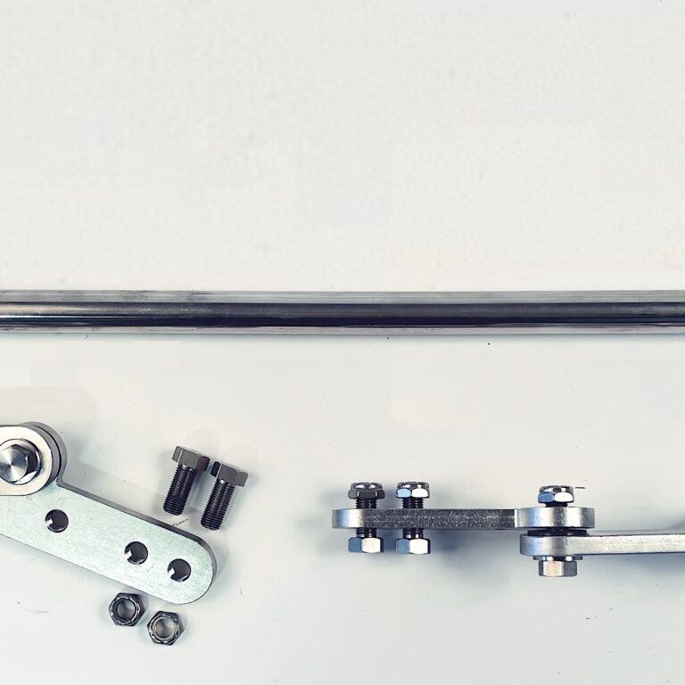 Tie Bar - dubbelmontage