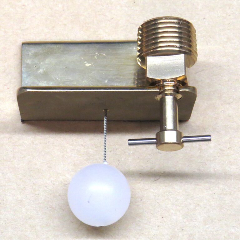 Hållare för dyvika och säkerhetsplugg