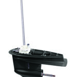 Komplett växelhus för Yamaha F115