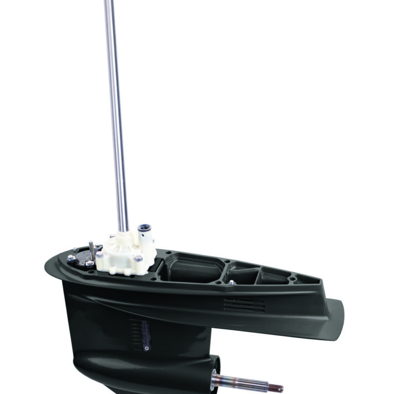 Komplett växelhus för Yamaha F115