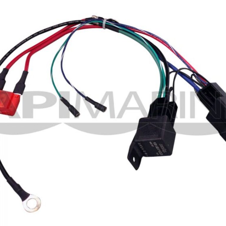 Wire Harness w/Relays 