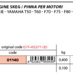 Anod Yamaha 50-100HP