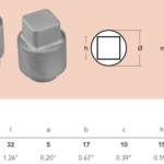 Block for Yamaha 80/100HP (67F-11325-00)