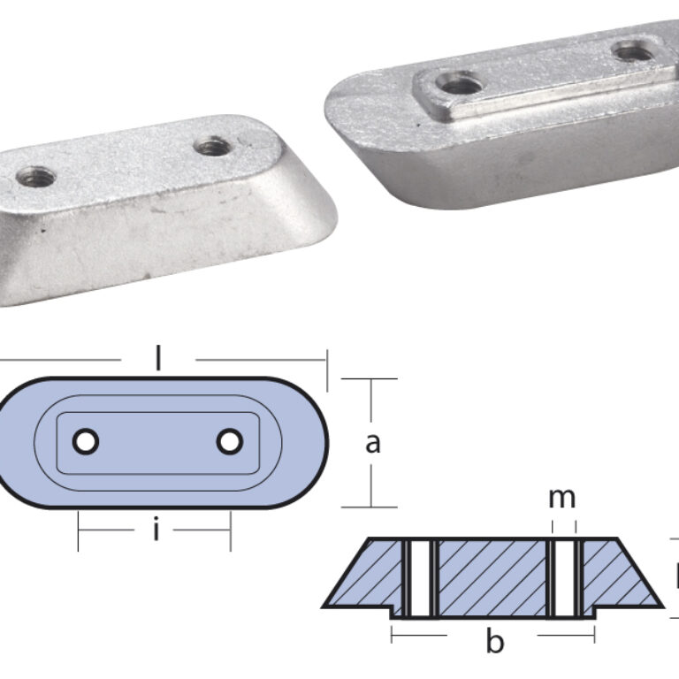 Anod för Honda 10-50 hk Aluminium