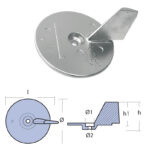 Anod för Honda 75/90/115/130 hk. Aluminium