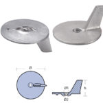 Anod för Honda. Aluminium.