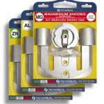 Anodkit för Bravo 1. Aluminium