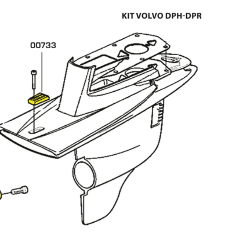 Anodkit för Volvo DPH/DPR Aluminium