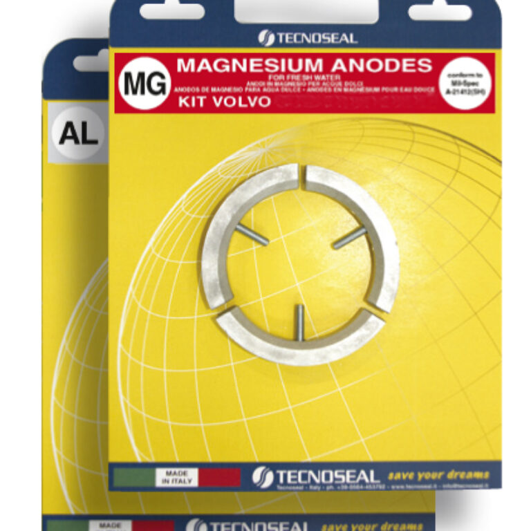 Anodkit för Volvo Segelbåtsdrev Aluminium