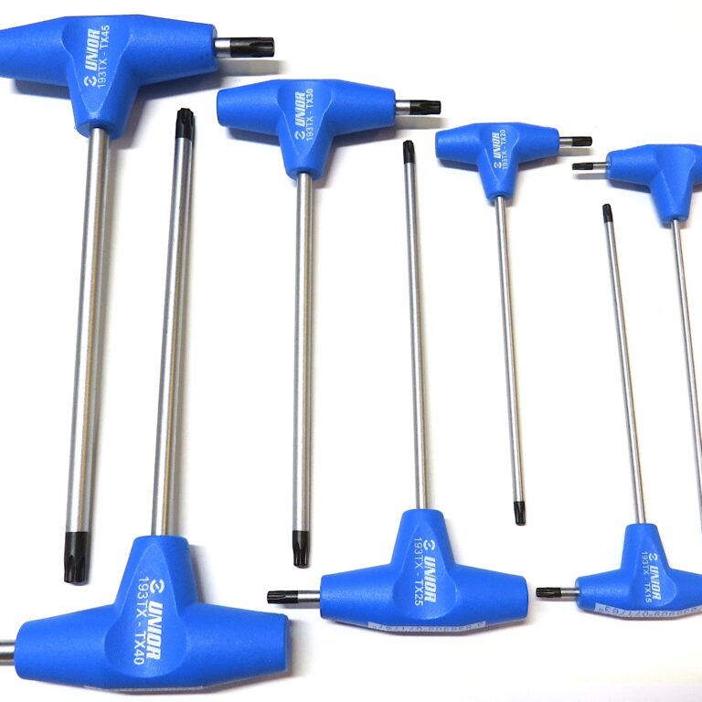 Torxnyckelsats med T-handtag, TX10  TX45