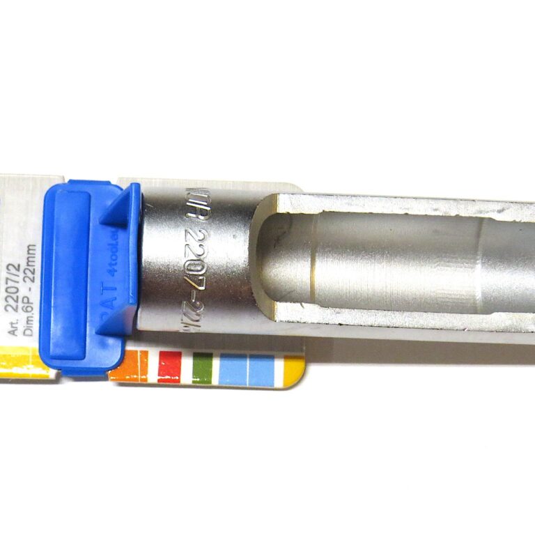 Injektorhylsa ½ tum Diesel 6P  22mm