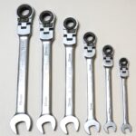 Blocknyckelsats, 8-19mm