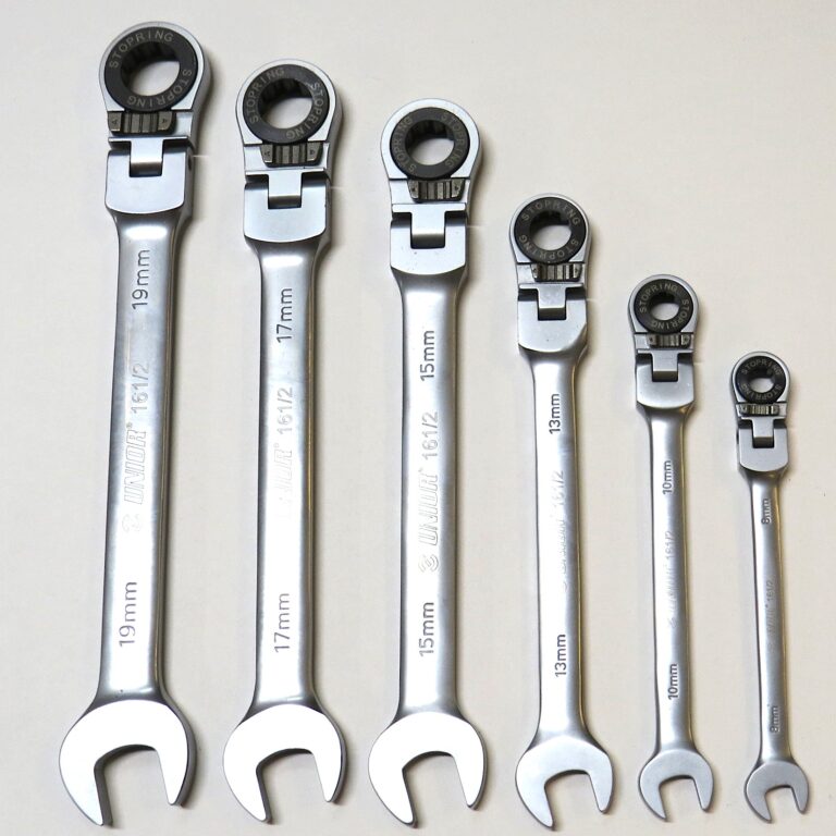 Blocknyckelsats, 8-19mm