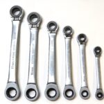 Blocknyckelsats, 6-19mm