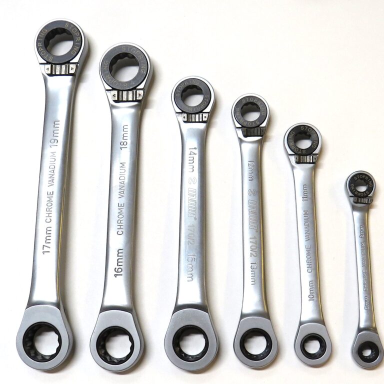 Blocknyckelsats, 6-19mm