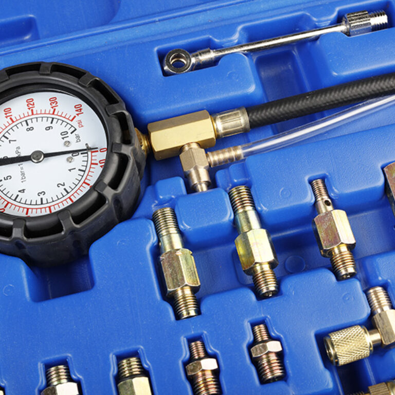 Bränsletrycksmätare