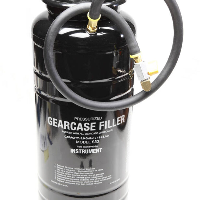 Oljepåfyllare i plåt - en klassiker