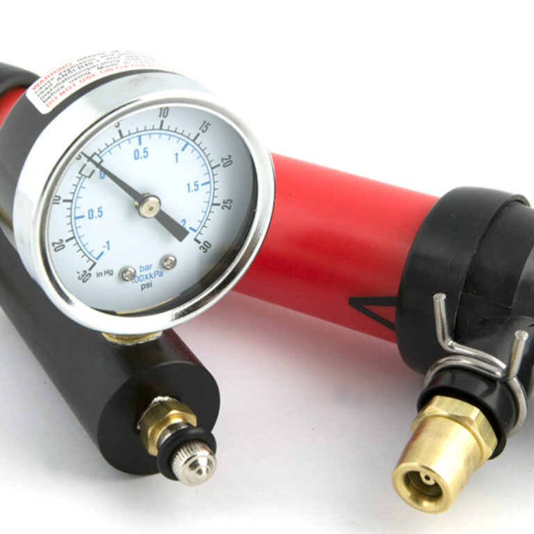 Tryck- och vakumtestare