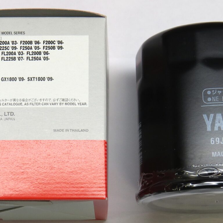 Original Yamaha oljefilter